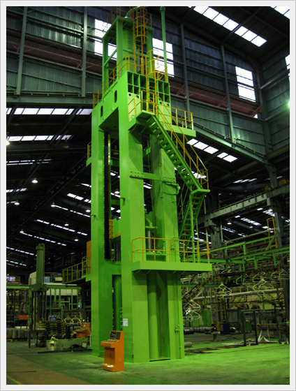 1,200ton * 5M Deep Drawing Hydraulic Press Made in Korea